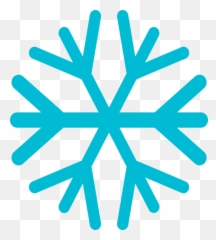 Snowflake Bitmap - Hace Calor O Hace Frio Emoji,Snow Falke Emoji