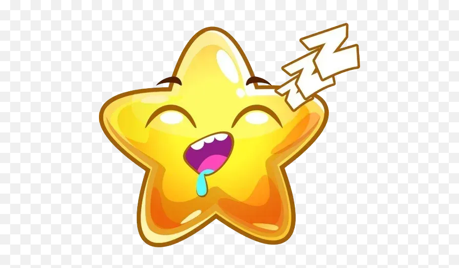 Emoji Stars Whatsapp Stickers - Stickers Cloud,Emoticon With Stars