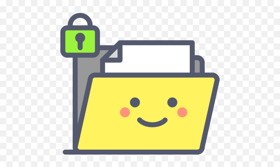 Folder - Free Security Icons Emoji,Emoticon Taking Oath