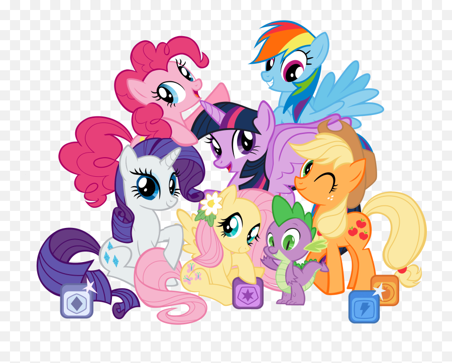 Action Figure Insider Hasbro And Backflip Studios Release Emoji,Mlp Emoticons Commission