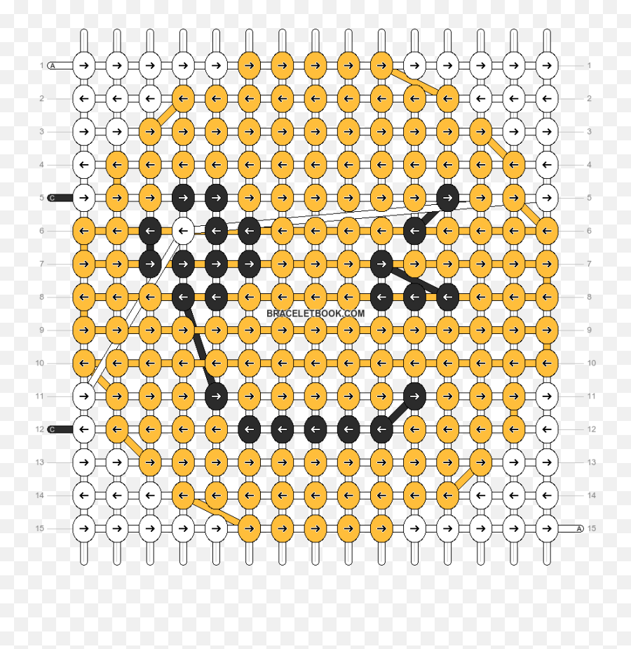 Alpha Pattern 4605 Braceletbook Emoji,Crocheted Emoticon Patterns