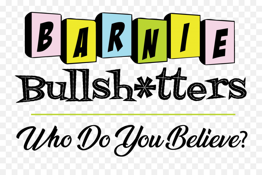 Introducing Barnie Bullshtters - Fundraiser Game Show Barn Emoji,Drama Games Four Square Emotions