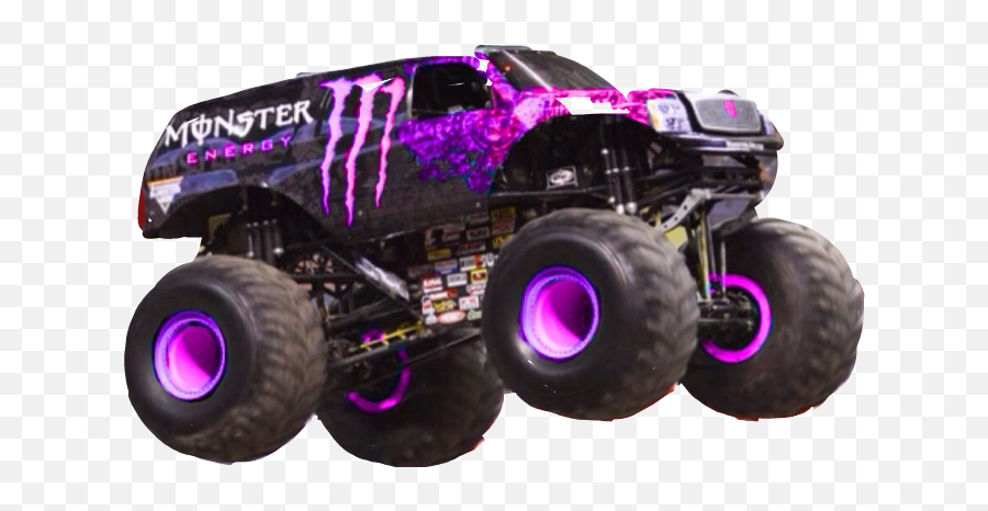 Largest Collection Of Free - Toedit Monster Truck Stickers Synthetic Rubber Emoji,Monster Truck Emoji