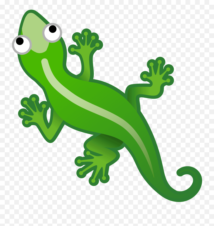 Lizard Clipart Emoji Lizard Emoji Transparent Free For - Transparent Background Lizard Clipart,Dragon Emoji