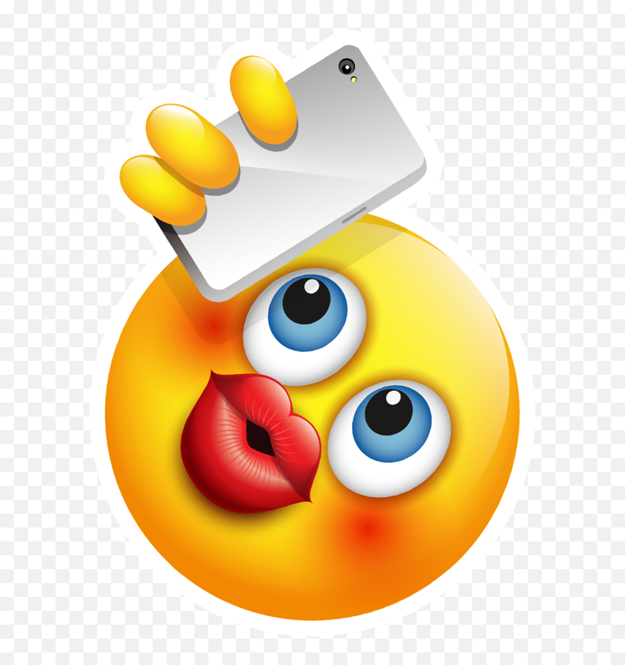 Selfie Emoji - Happy,Emoji Selfie Stick