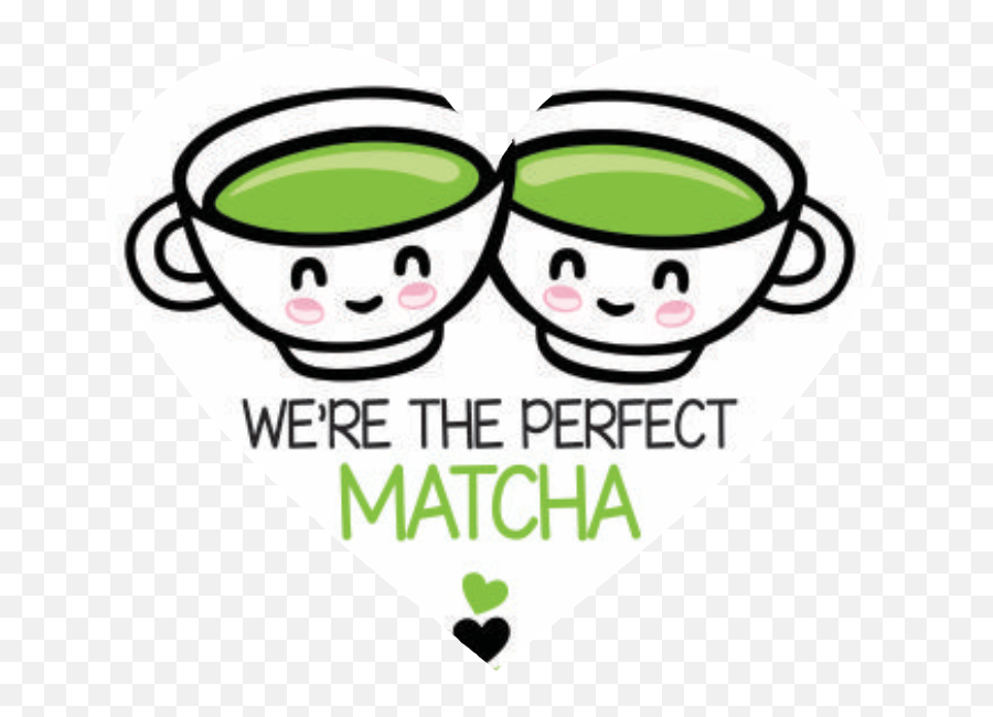 Matchagreentea Matcha Sticker - Serveware Emoji,Matcha Emoji