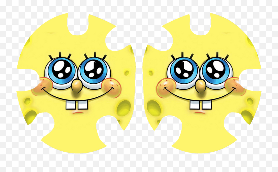 Spongebob Classic Headgear Decal U2013 Crossfacegear Emoji,Emoticon Grande/lengua