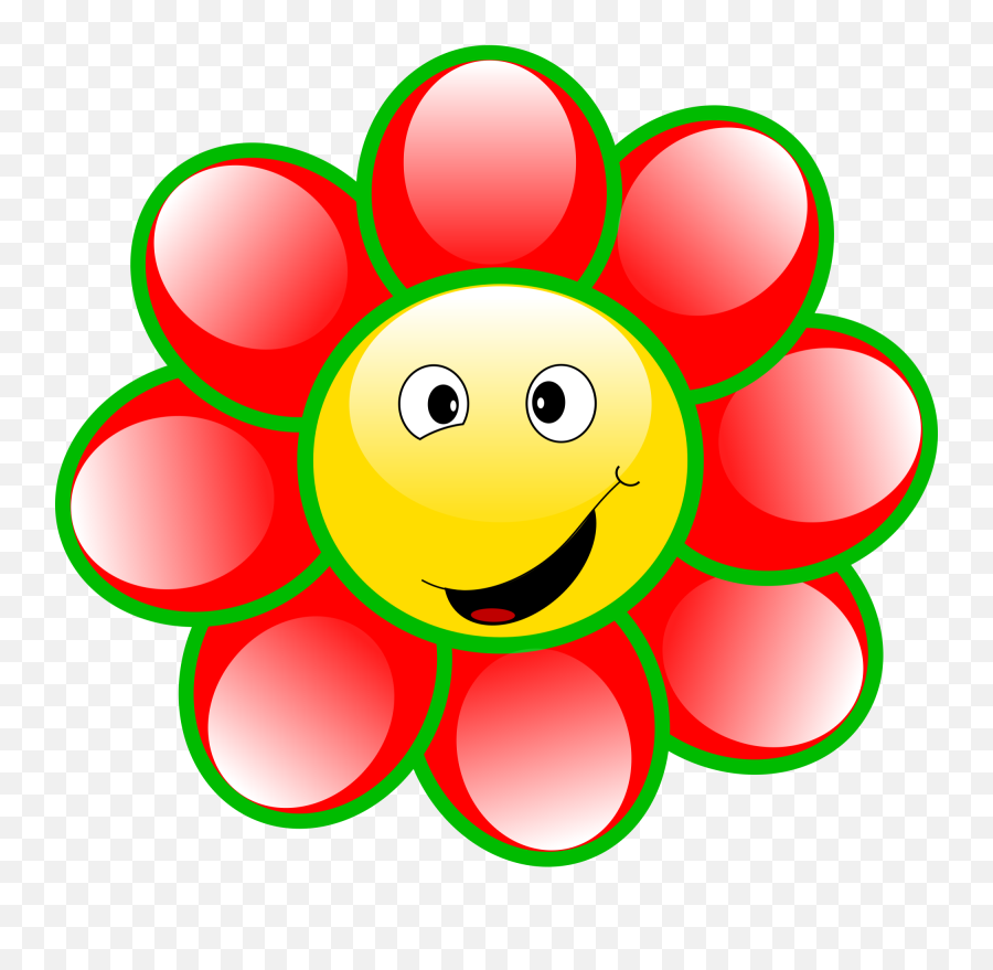 Free Photo Flower Goofy Smile Cheerful Smiley Face Cartoon Emoji,Emoticon Face Uper Down