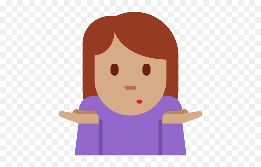 Person Shrugging Emoji With Medium - Whitechapel Station,Shrug Emoji