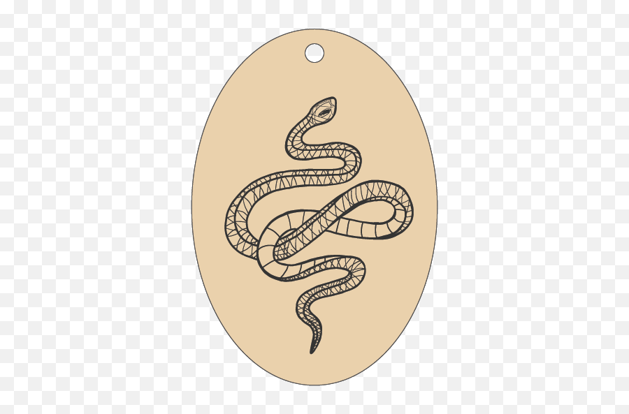 Serpent Necklace U2014 Gldn Emoji,Snake Emoji Pg