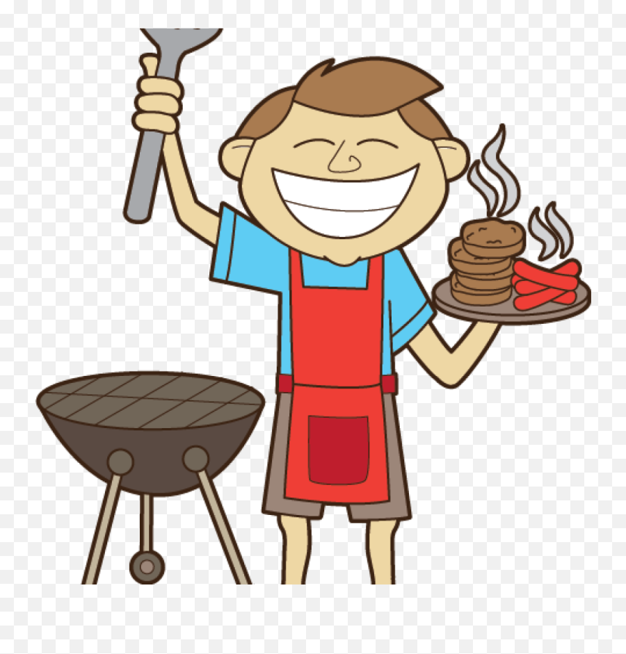 June Clipart Barbecue June Barbecue - Bbq Clipart Png Emoji,Barbecue Emoji