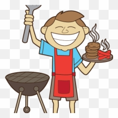June Clipart Barbecue June Barbecue - Bbq Clipart Png Emoji,Barbecue Emoji