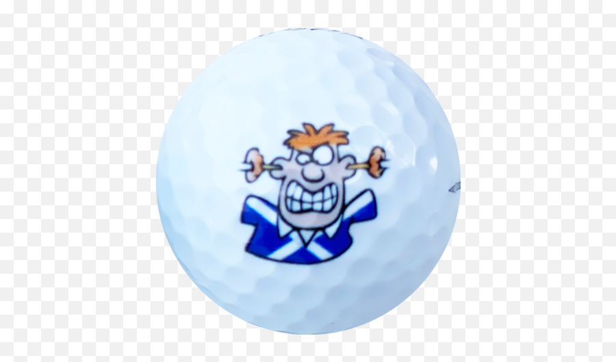 Personalised Golf Balls Printed And Photo Golf Balls Emoji,Testicles Emoticon