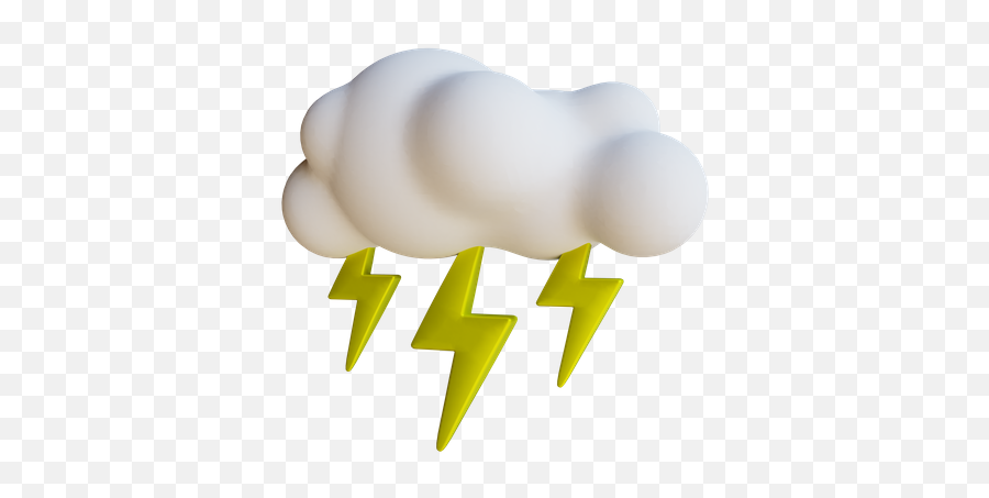 Lightning 3d Illustrations Designs Images Vectors Hd Graphics Emoji,Lignting Emoji