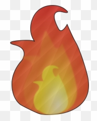 Cloth Flame - Openclipart Emoji,Fire Emojio