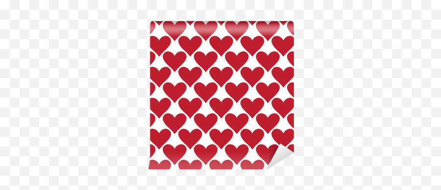 Wallpaper Seamless Vector Heart Pattern Repeatable Emoji,Heart Stencil Emoji