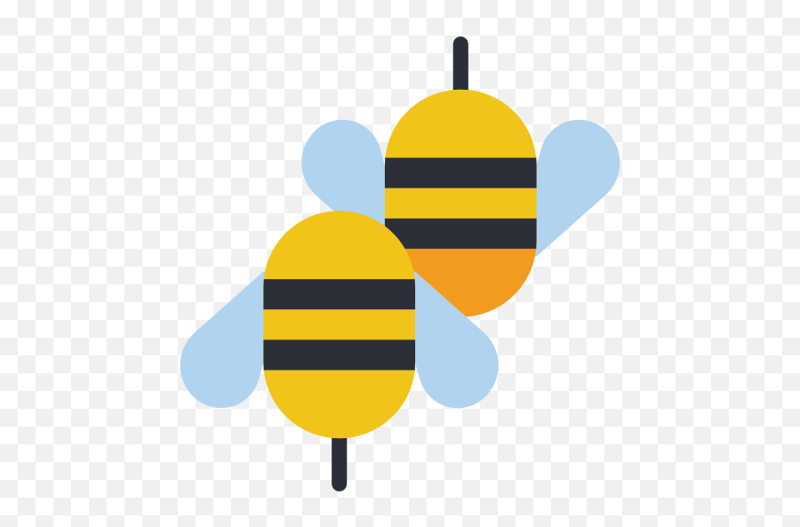Bees - Free Animals Icons Emoji,Bee Hive Emoji
