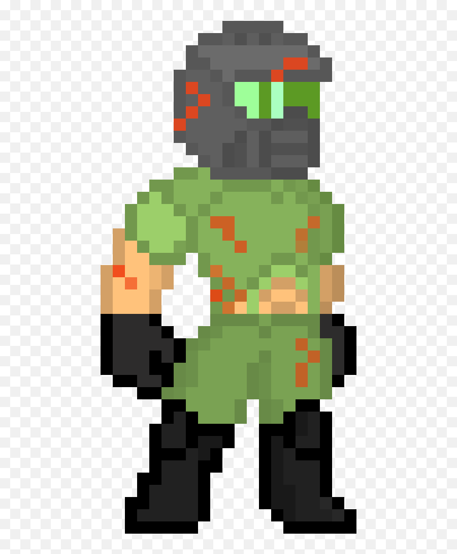 Cant Play Doom Eternal Yet So Im Sad - Pixel Art Doomguy Gif Emoji,Doom Emoji