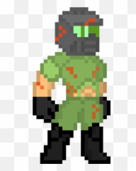 Cant Play Doom Eternal Yet So Im Sad - Pixel Art Doomguy Gif Emoji,Doom Emoji