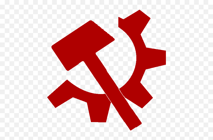 Download Communist Symbol By Electricsquid7 - Communist Emoji,Radioactive Symbol Emoji