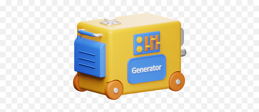 Premium Electricity Meter 3d Illustration Download In Png Emoji,Fake Emoji Generator