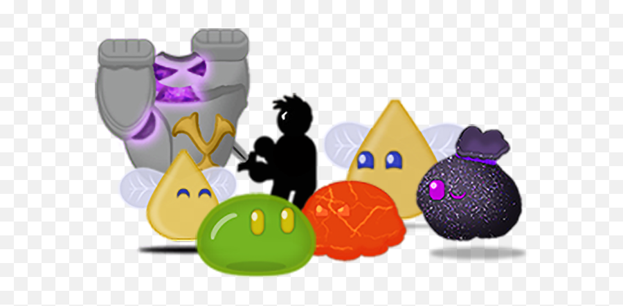 Slime Kingdom - The Sidescrolling Adventure Rpg U2014 The One Emoji,Demon Emoticon Art Steam