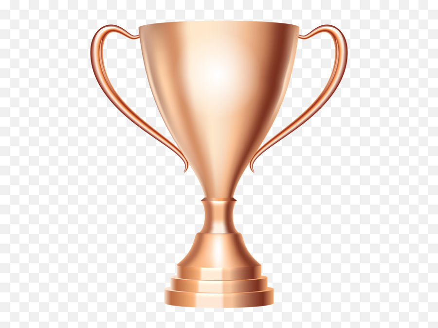 Bronze Trophy Cup Award Transparent Clip Art Image Emoji,1st Place Trophy Emoji