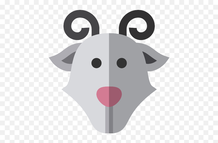 Laughing Emoji Vector Svg Icon 10 - Png Repo Free Png Icons Cabras Iconos,Goat Emoji