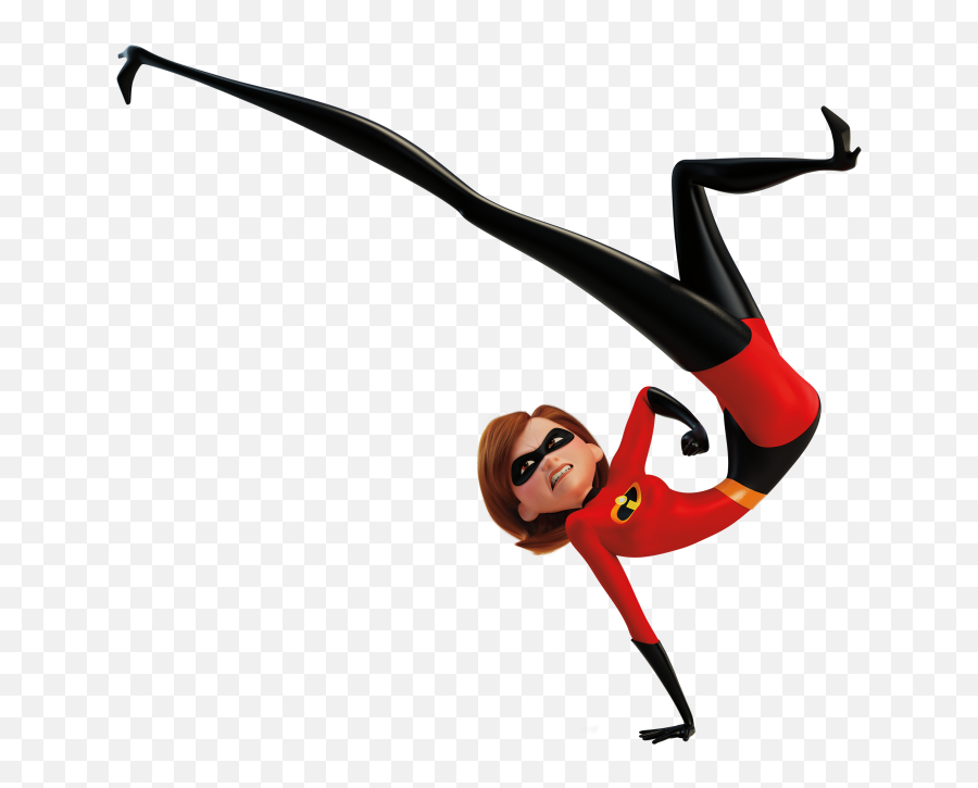 Elastigirl Incredibles 2 Png Transparent Image - Elastigirl Png Emoji,The Incredibles Emoji