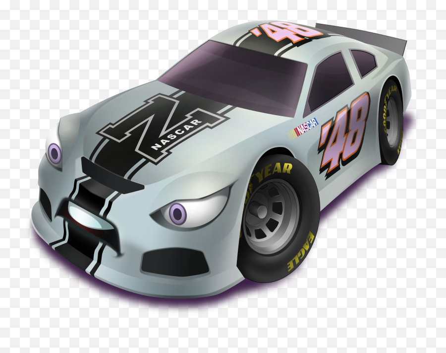 Nascar In Conjunction With App Developer Stikoji Inc - Automotive Decal Emoji,Radio Emoji