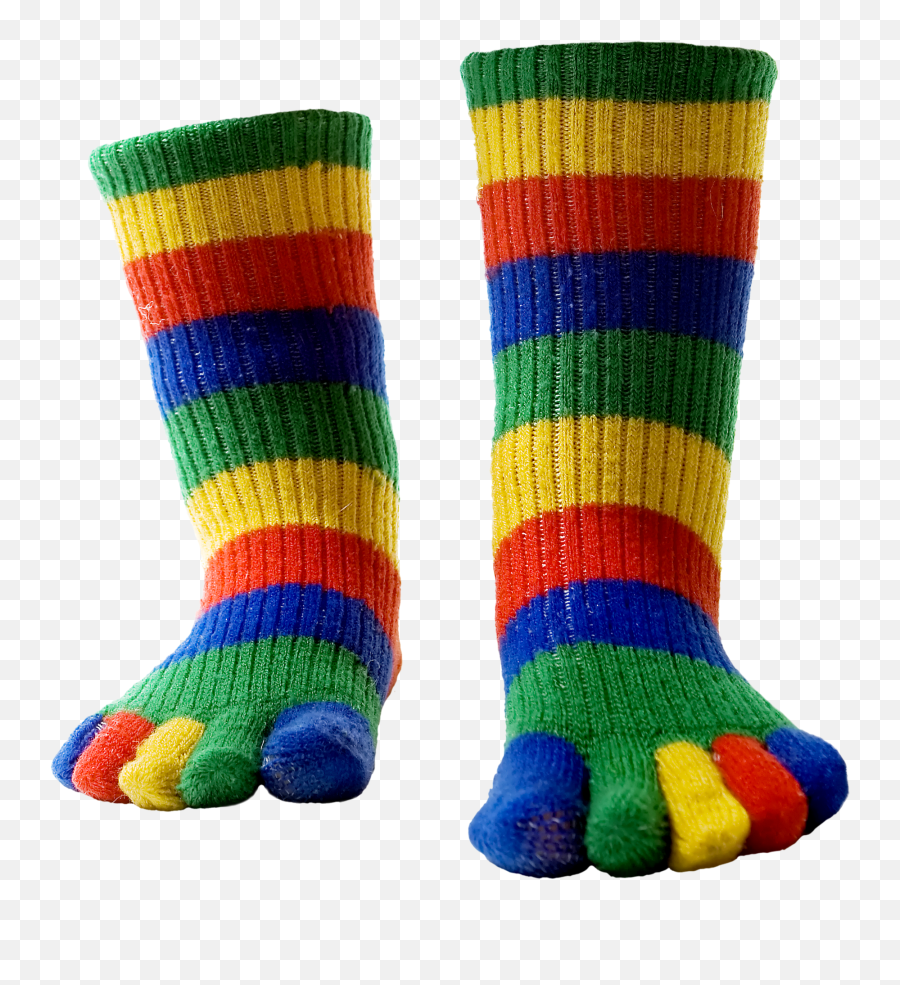 Sock Clipart Colourful Sock Sock Colourful Sock Transparent - Colorful Socks Png Emoji,Emoji Nike Elites