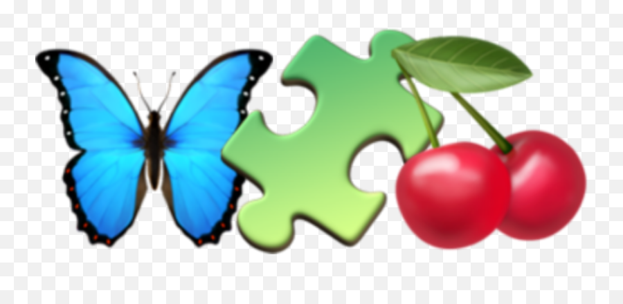 Replay Remixed Sticker By - Lovely Emoji,Cherry Emoticon