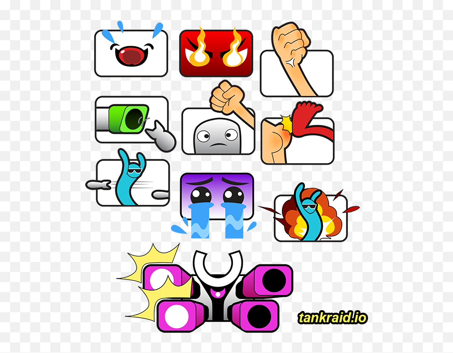 One Is - Dot Emoji,Raid Emoji