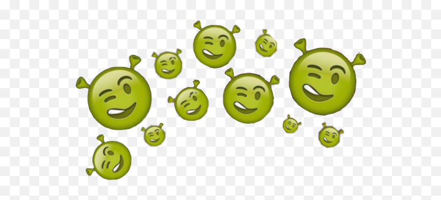 Shrek Shrekislife Sticker - Happy Emoji,Shrek Emoticon