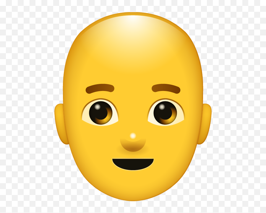 Bald Man Emoji Free Download All - Bald Man Emoji Png,I Don't Know Emoji