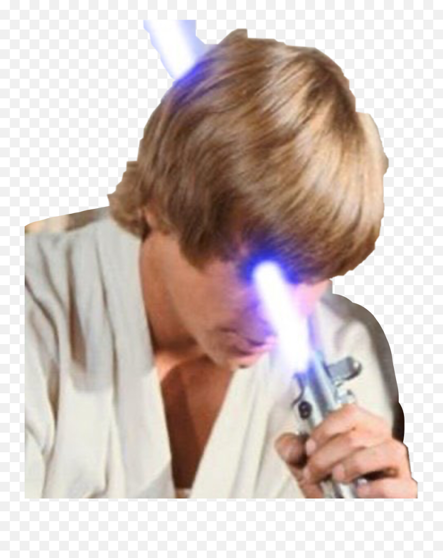 Starwars Sticker By Iu0027m Nothing - Cursed Star Wars Profile Emoji,Luke Skywalker Emoji