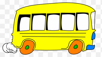Bus Clipart Bus Trip - Desenho De Onibus Em Png Emoji,Short Bus Emoji