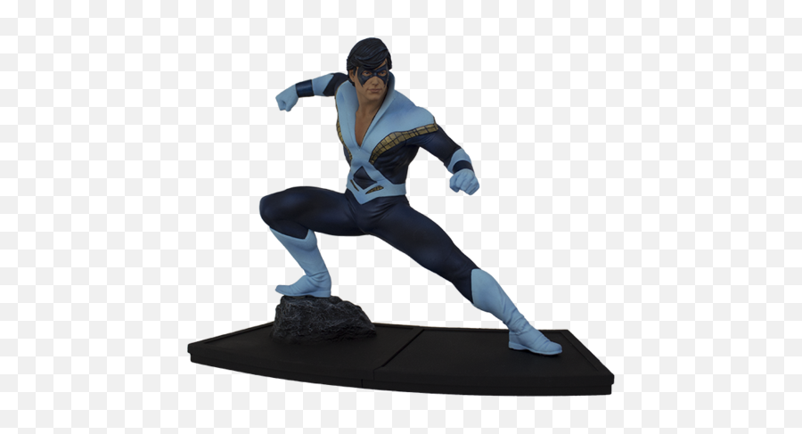 The New Teen Titans Raven Statue - Nightwing Teen Titans Statue Emoji,Raven Teen Titans Emotions