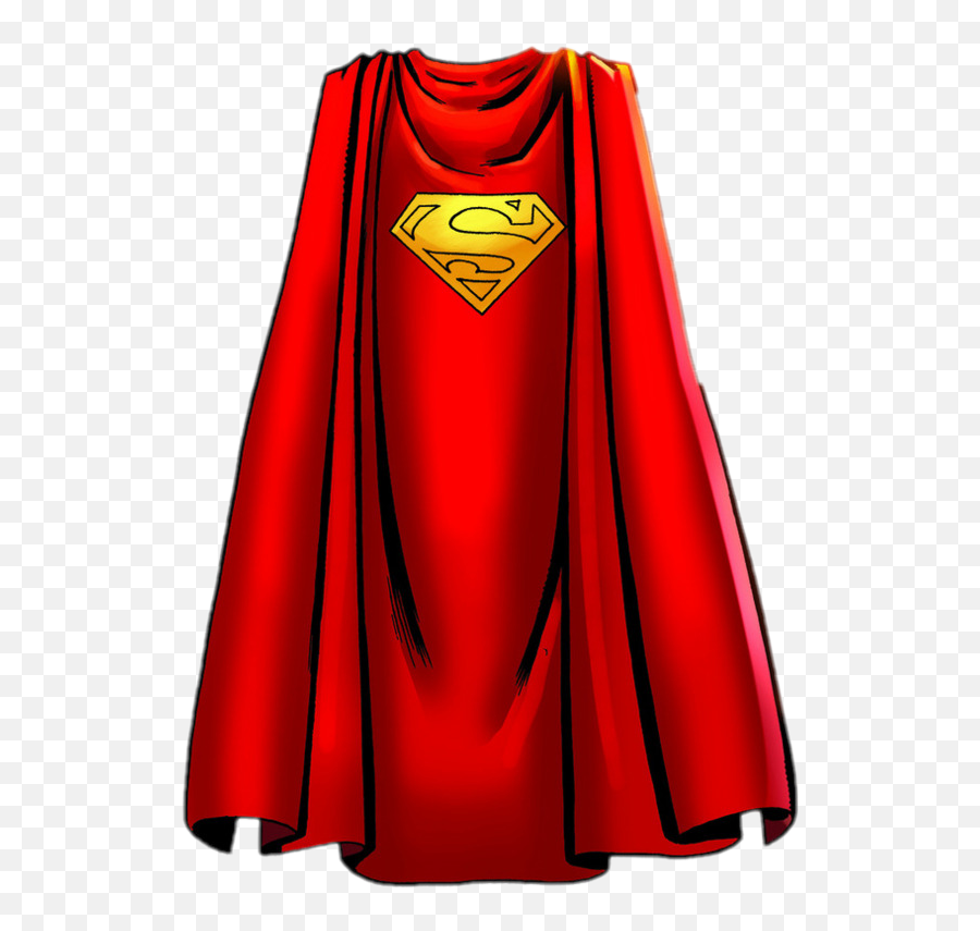 Capa Superman Superheroe Sticker - Real Superman Cape Transparent Emoji,Superhero Cape Emoji