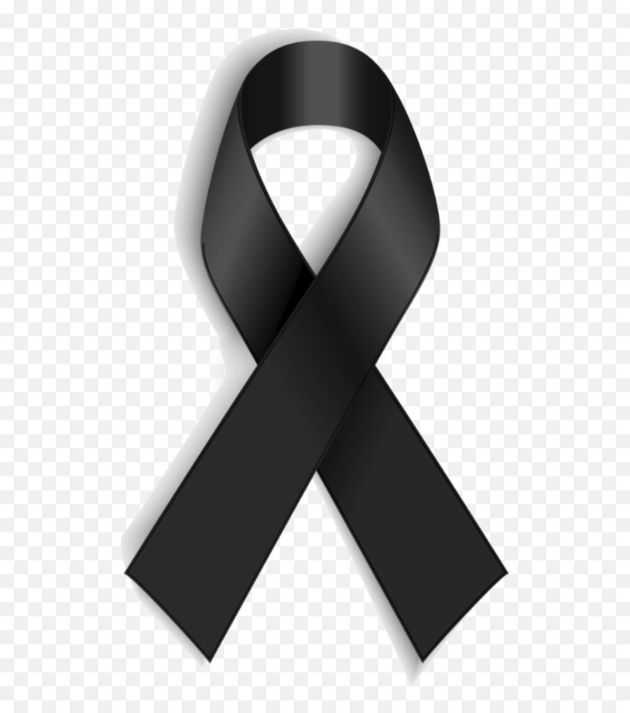 Free Transparent Black Ribbon Png - Funeral Rest In Peace Black Ribbon Emoji,Black Bow Emoji