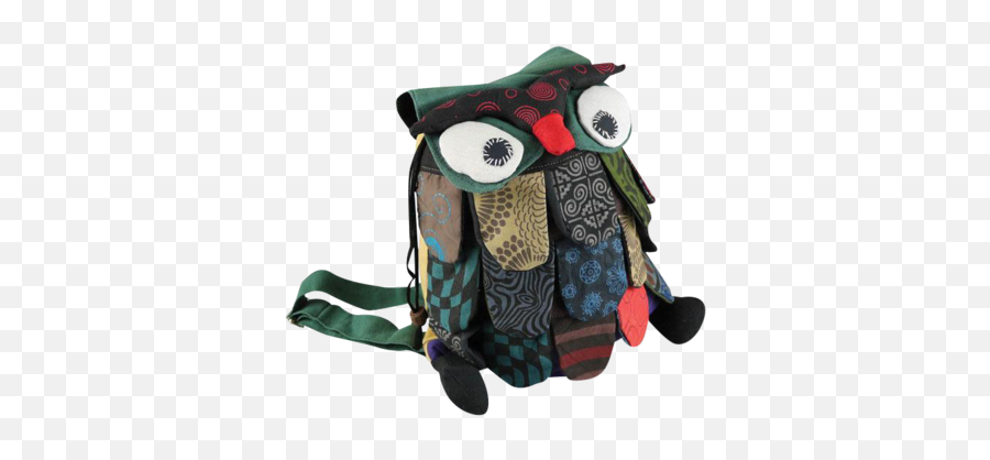 Threadheads Cotton Owl Backpack Apparels - Soft Emoji,Small Emoji Backpack