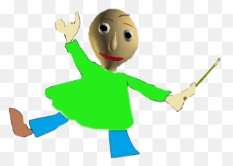 Playtime Baldi Sticker By Dinoexpert - Education Learning Basics Playtime Emoji,Baldi Emoji
