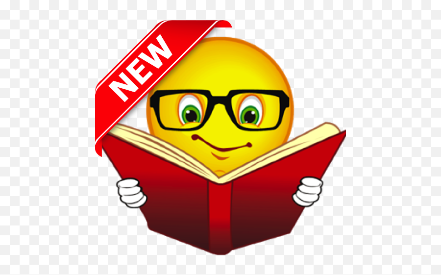 Emoji Meanings 11201 Adfree Apk For Android - Smiley Face Reading A Book,Emoji Ios 6.1