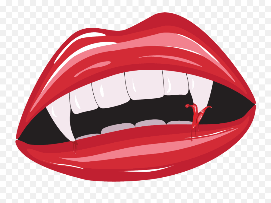 Love Lust And Laptops A Place To Get Your Licks And Bytes - Vampire Kiss Clipart Emoji,What Emotion Does This Make You Feel Lust