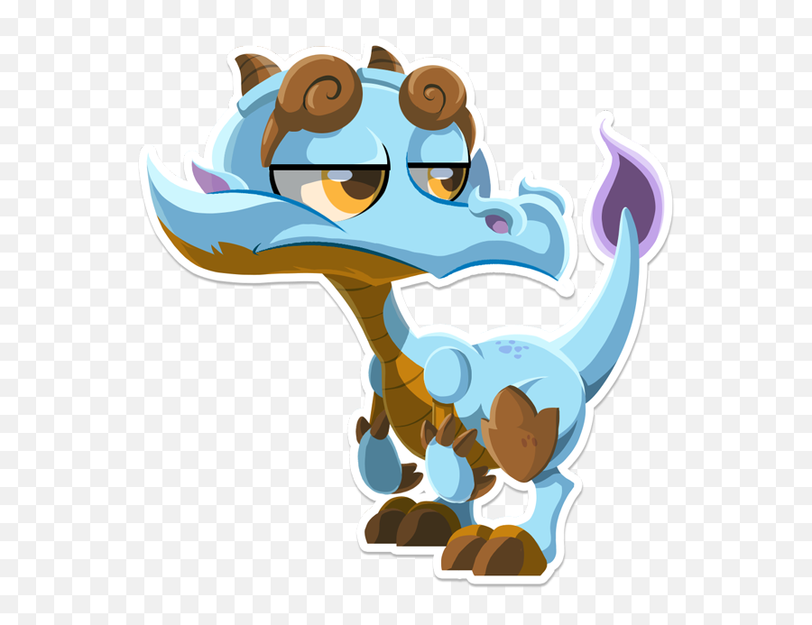 Dragon City Stickers By Social Point - Emojis De Dragon City,Dragon Emoji Apple