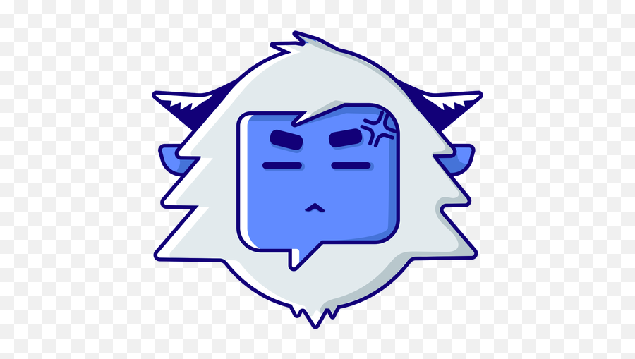 Yeti Doh Emoji - Yeti Emoji,Emoji Logo