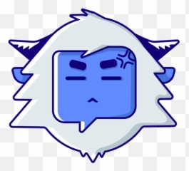 Yeti Doh Emoji - Yeti Emoji,Emoji Logo