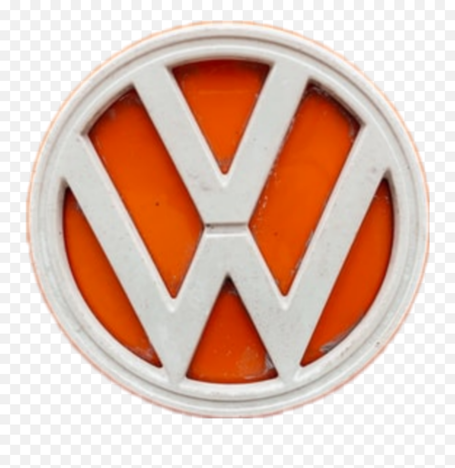 Car Logo Make Vw Volkswagen Sticker - Volkswagen Gol Emoji,Car Logo Emoji