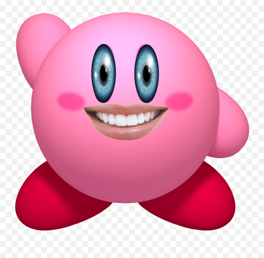 Nope - Kirby Return To Dreamland Kirby Emoji,Dunno Emoticon