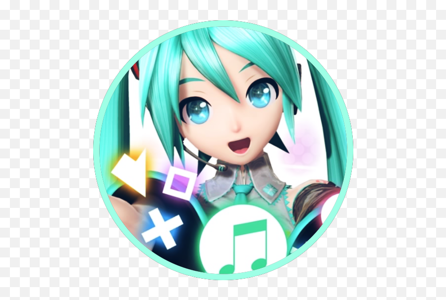 Like I Give A Shit - Hatsune Miku Project Diva Future Tone Icon Emoji,Jumin Emojis